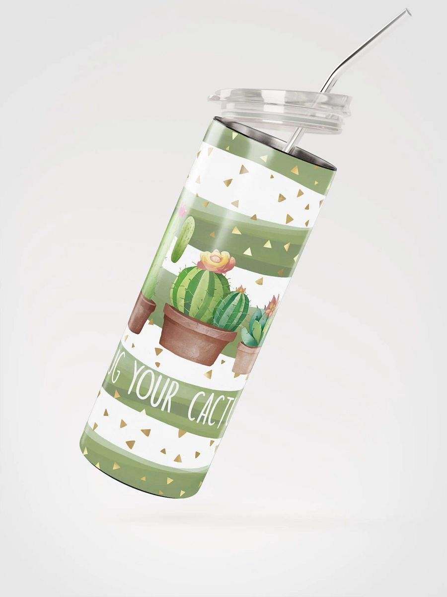 Desert Cactus Oasis Stainless Steel Tumbler product image (1)