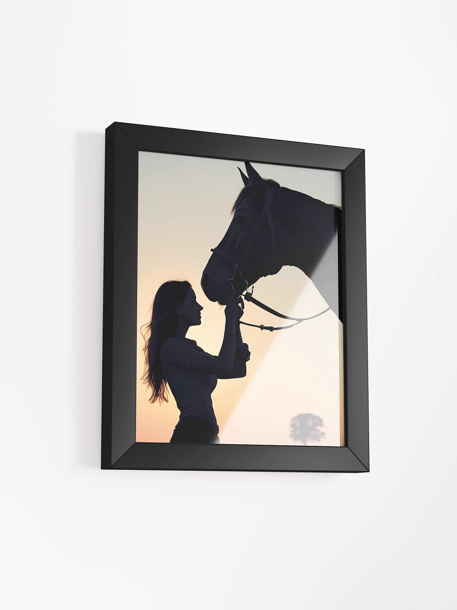 Sunrise Silhouette Framed Poster product image (3)