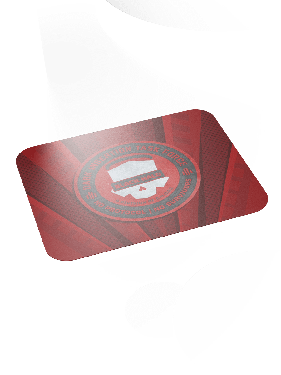 Black Halo Mouse Pad 5 product image (6)