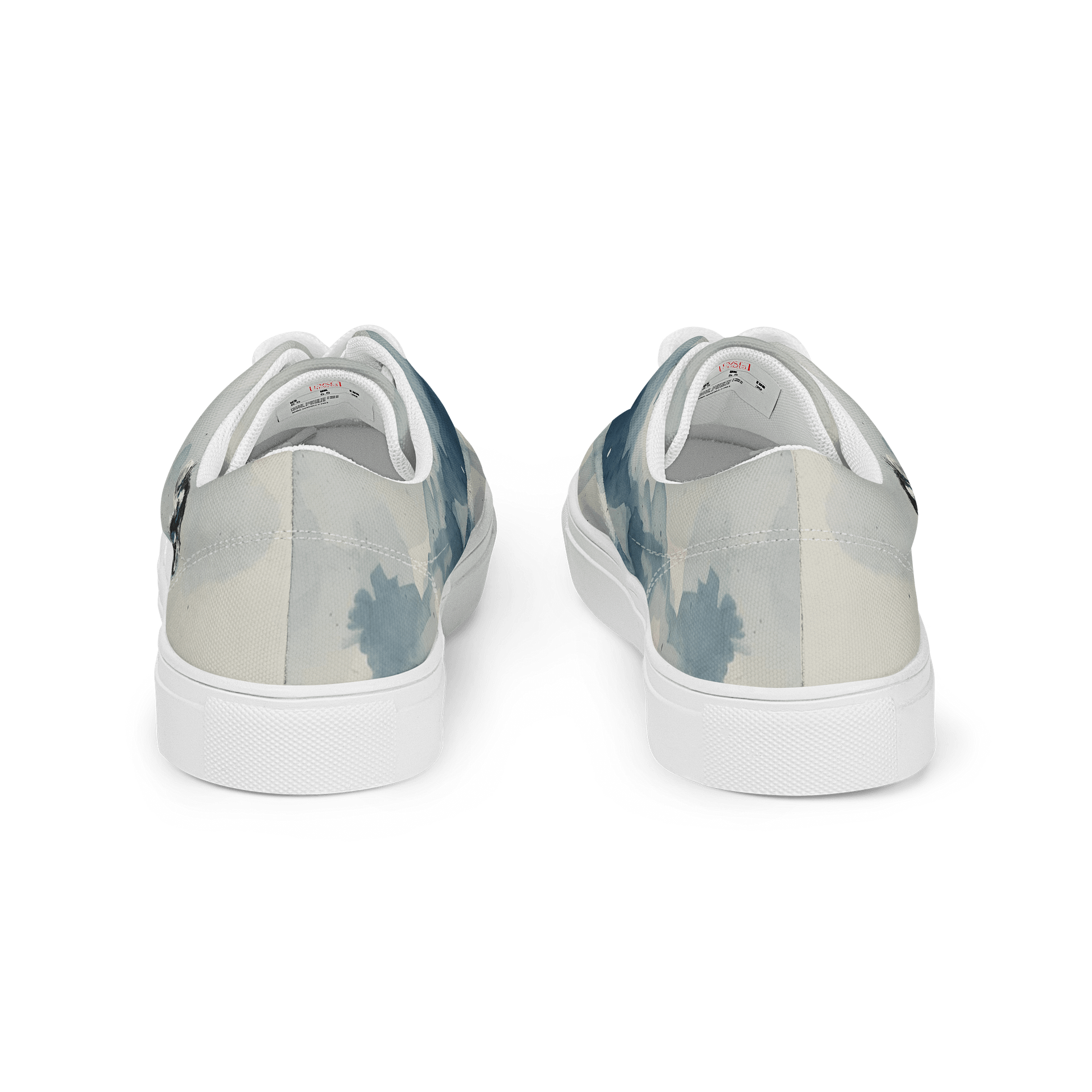 Moonlit Dragon Men's Canvas Shoes product image (3)