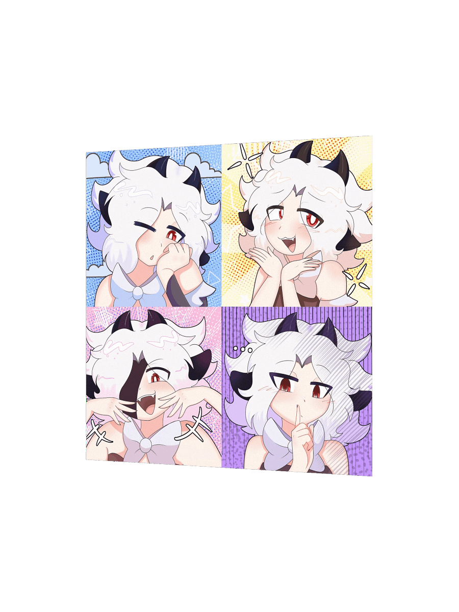 Pop Art Lamb Print product image (2)