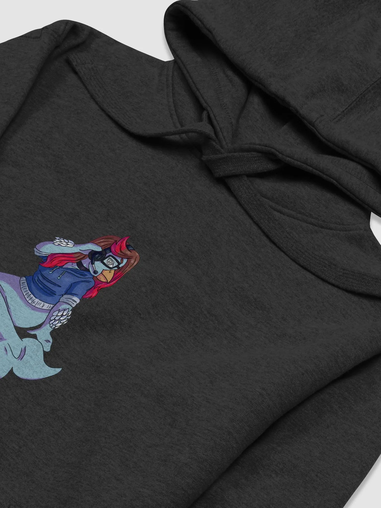 Priz DC Hoodie (Blank Sleeves) product image (3)