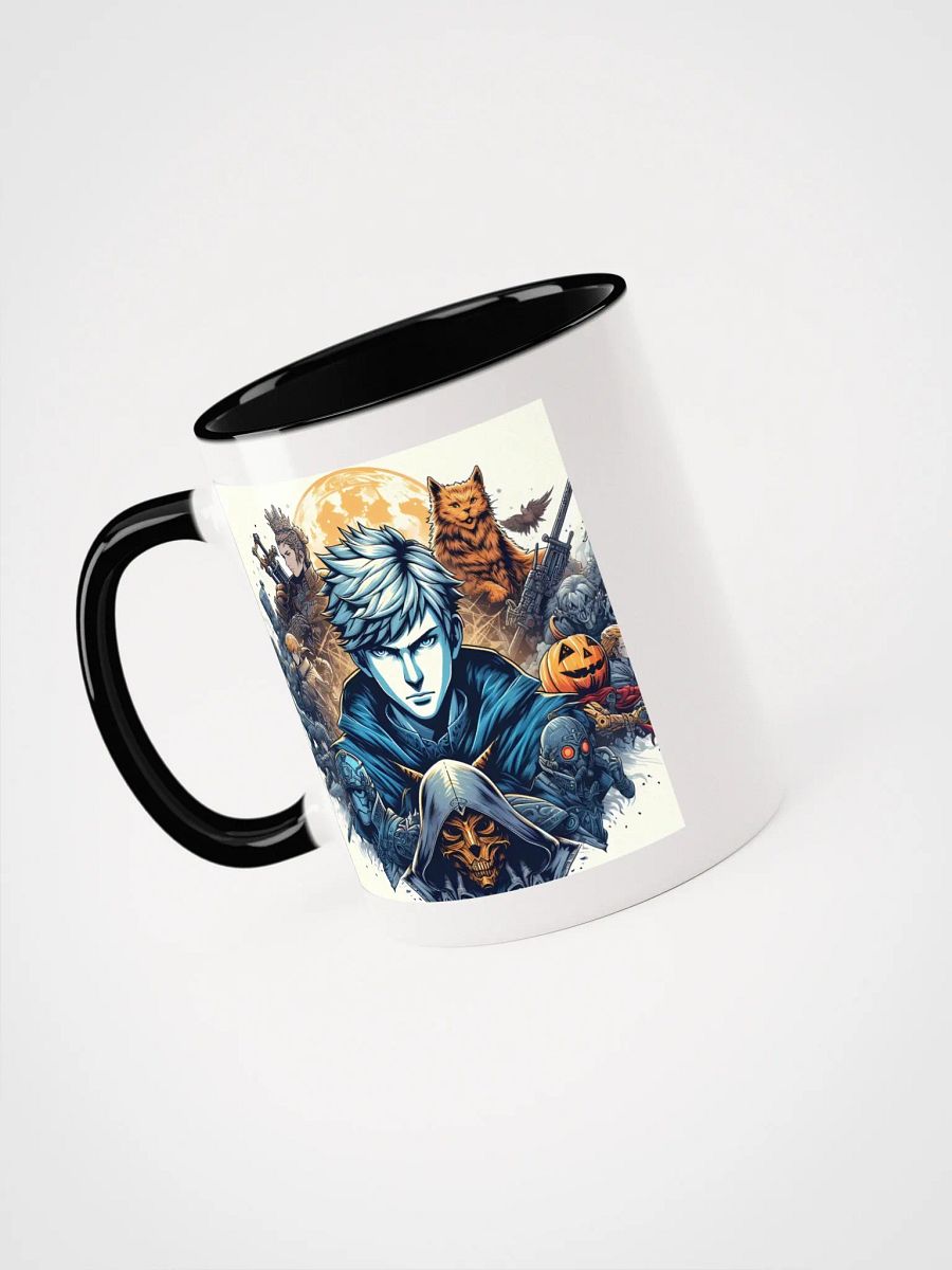 Mystic Forces color handle ceramic mug product image (19)
