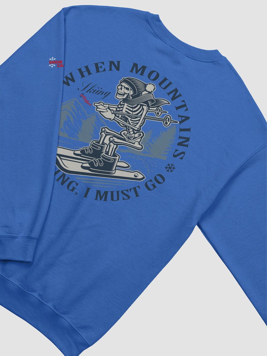 Skeleton Crewneck Sweatshirt product image (24)