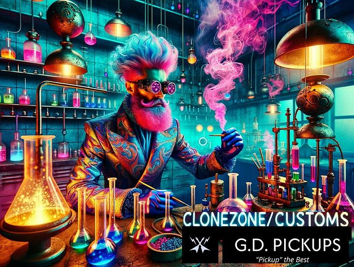 Dr. Gams Clone Zone and Custom pickups product image (1)