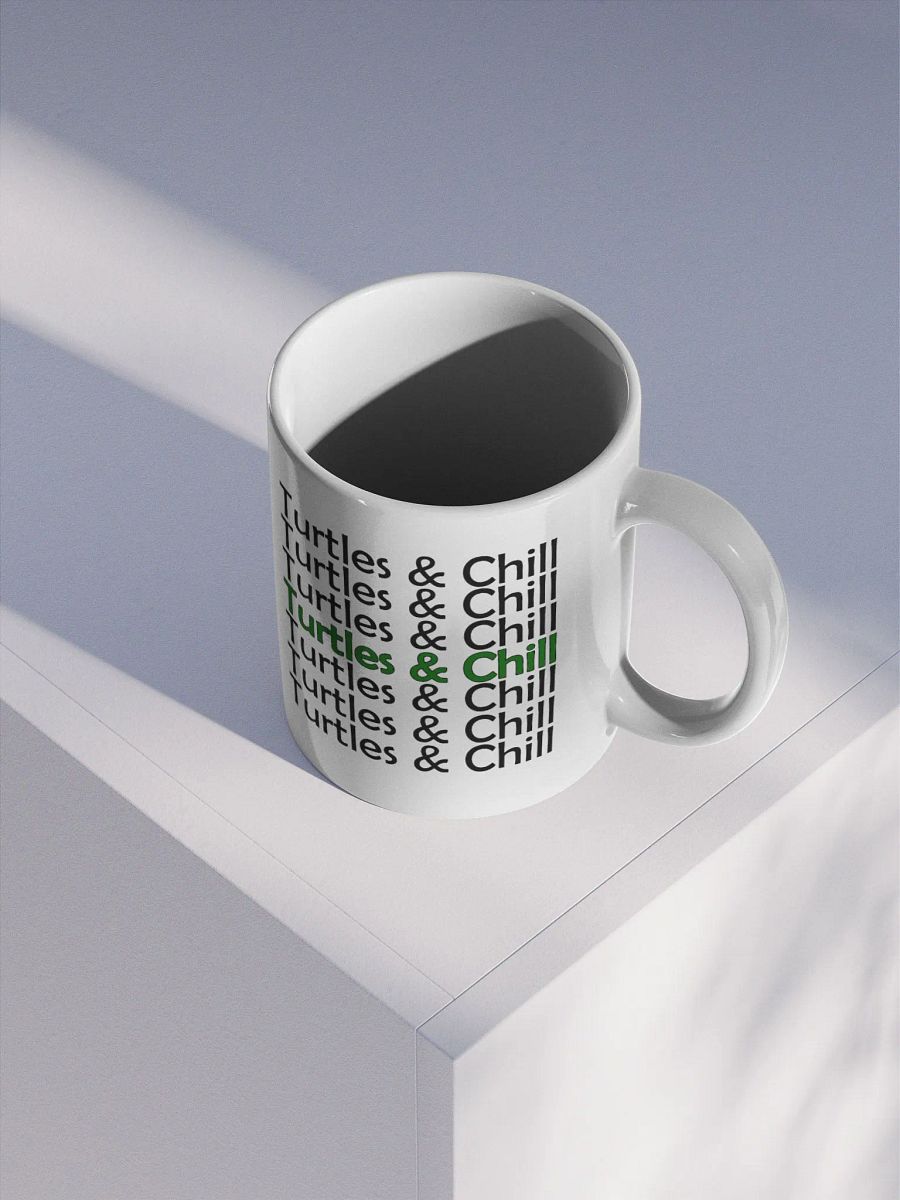Turt. Chill. Repeat. Mug product image (3)