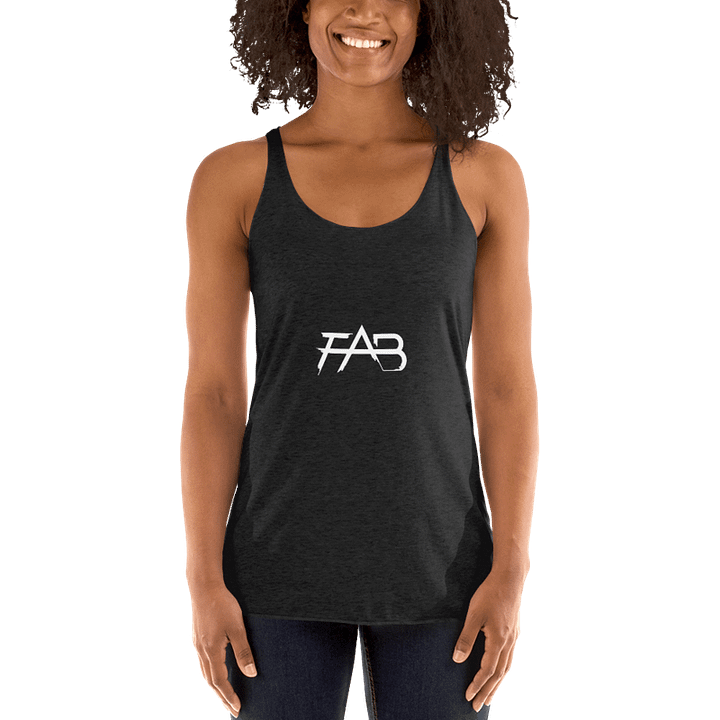 FABTV Women's Vintage Racerback Tank product image (1)