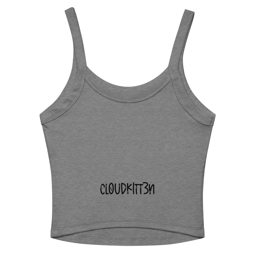 Rose Kitten Crop Tank (womens) product image (3)