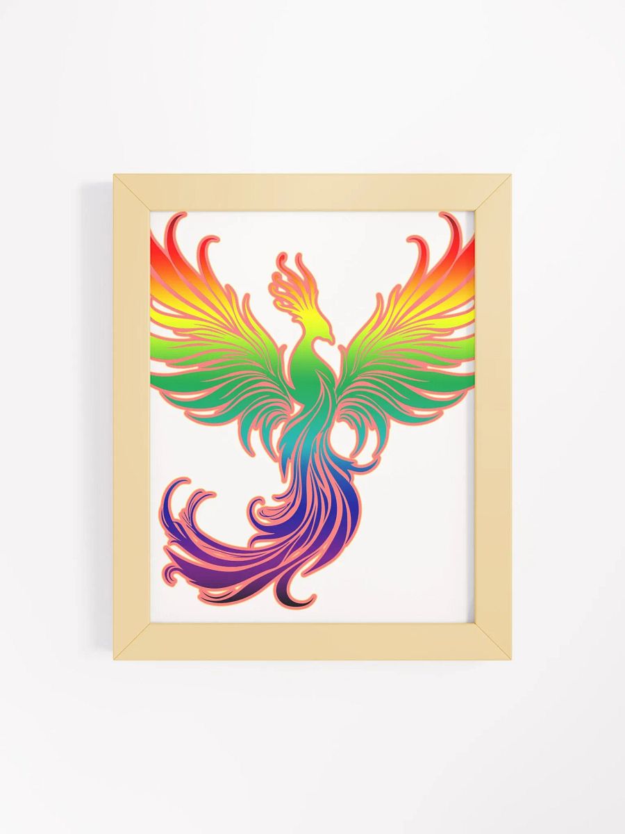 Vibrant Matte Poster in Ayous Wood Frame product image (45)