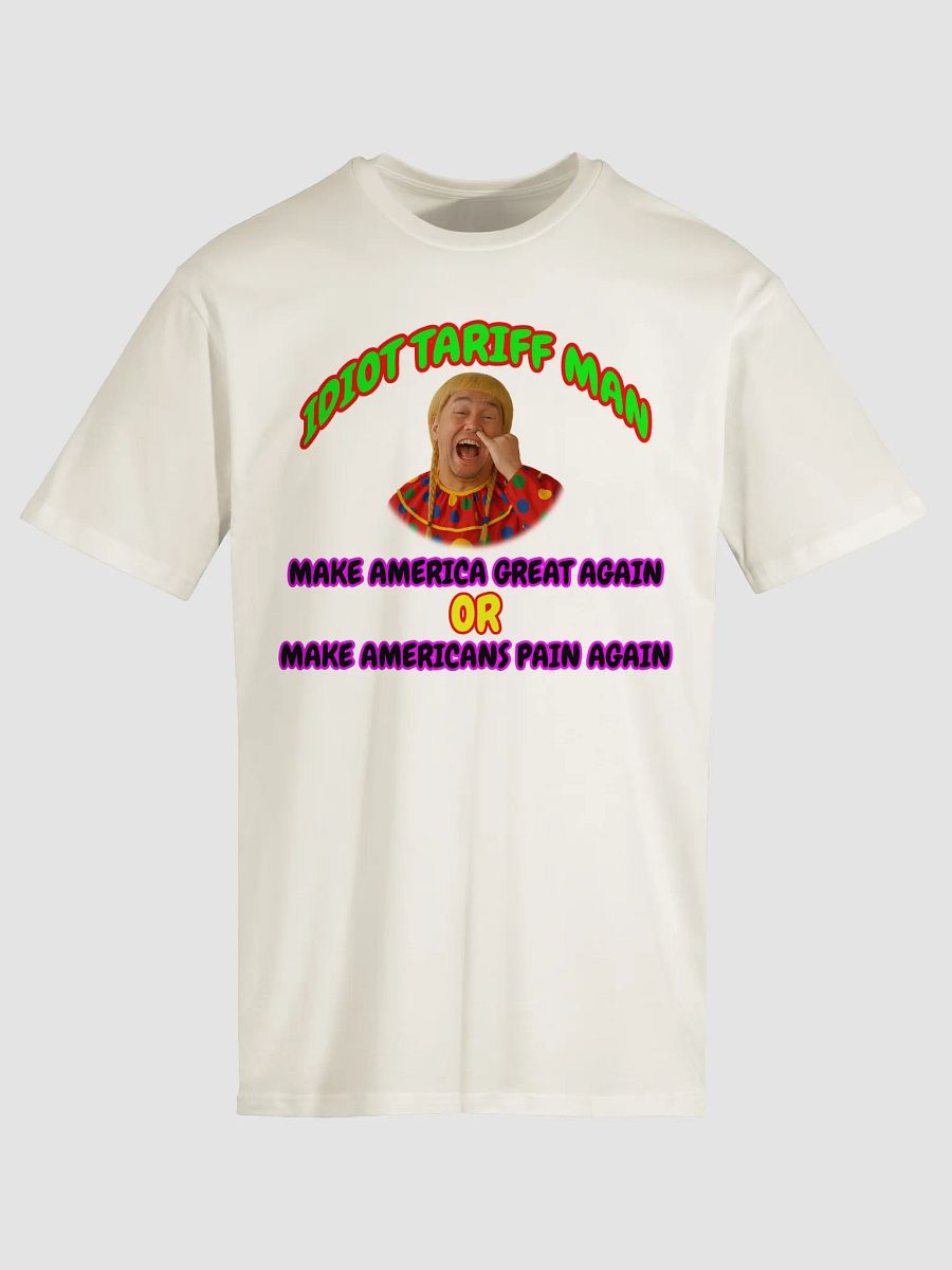 Sarcastic Clown Vibes Unisex T-Shirt product image (22)