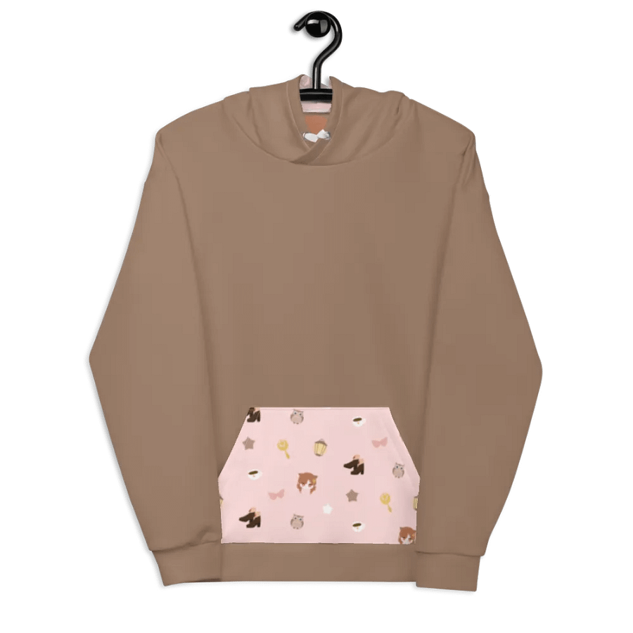 Lovely Pattern Canvas Recycled Hoodie product image (7)