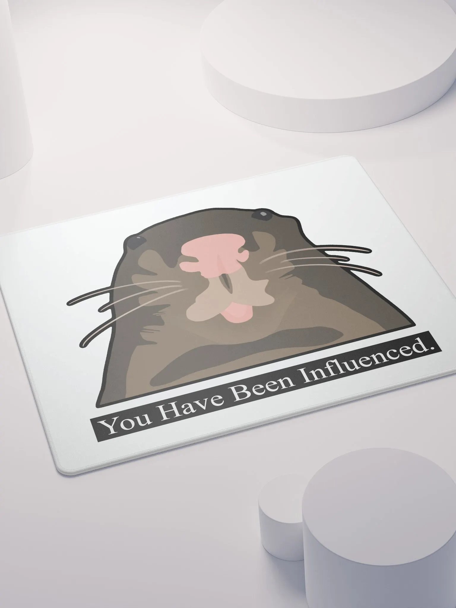 You Have Been Influenced Mouse Pad product image (4)