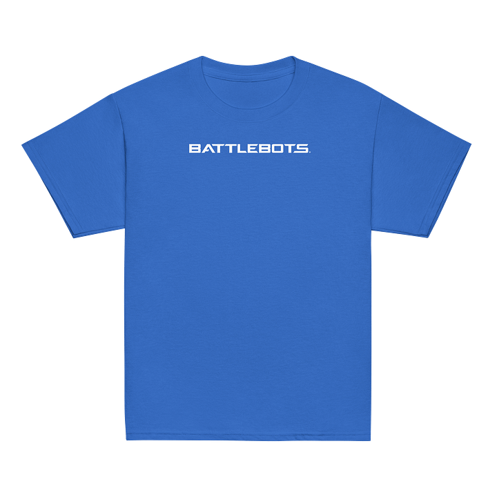 BattleBots White Logo Kids Tee - 6 Colors - BattleBots Basics! product image (2)