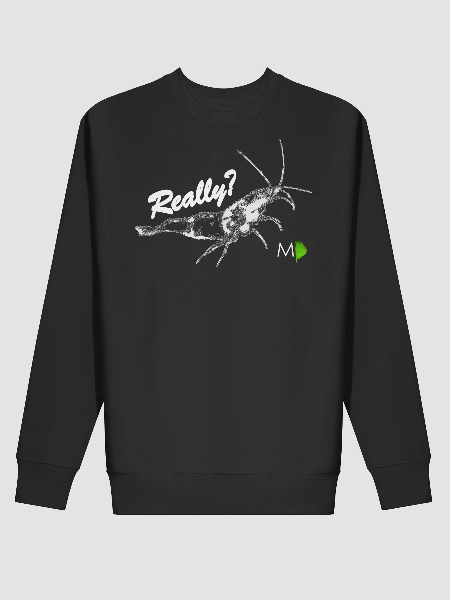 OG Really Shrimp FRONT PRINT Sweatshirt product image (1)