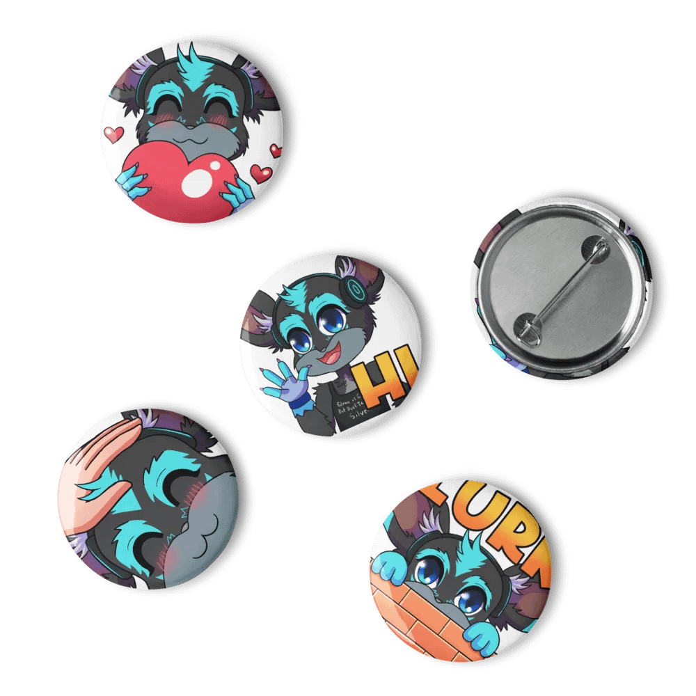 HyprDreamer Emote Pins product image (15)