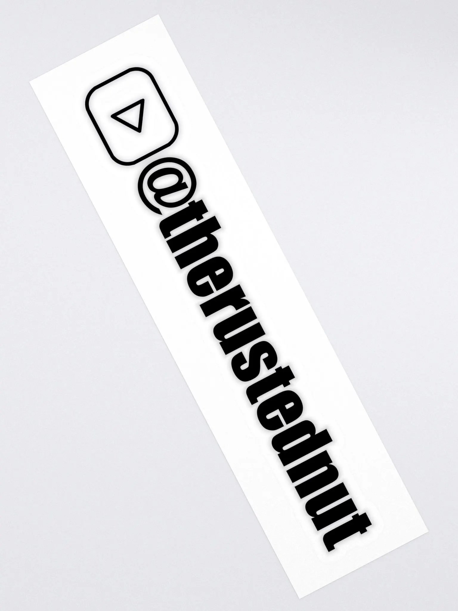 The Rusted Nut YT Decal product image (2)