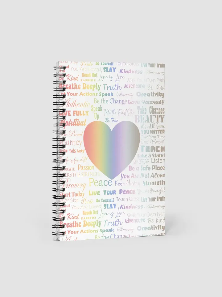 Love and Pride Notebook product image (1)