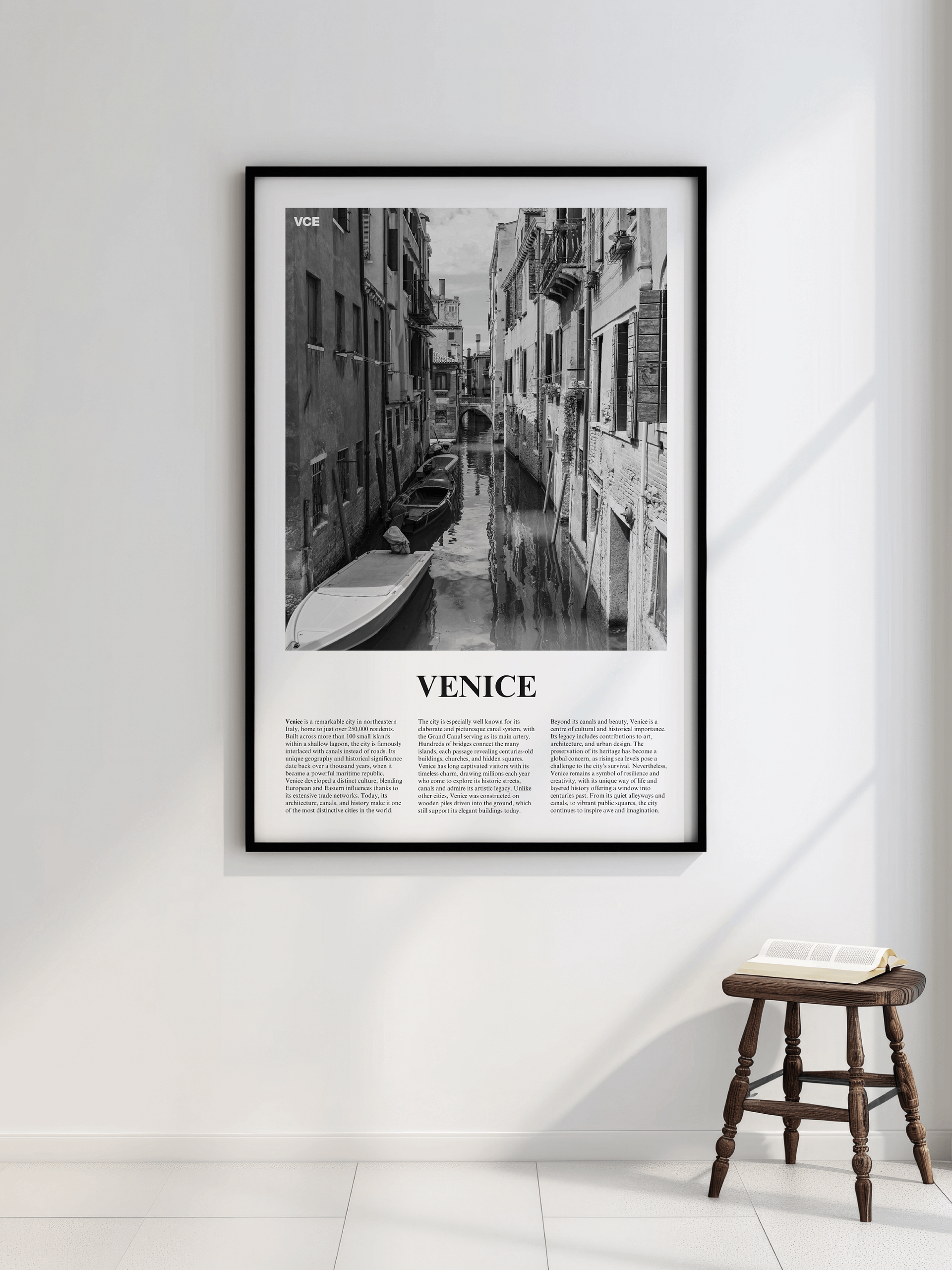 Venice 03 Newspaper Poster product image (2)