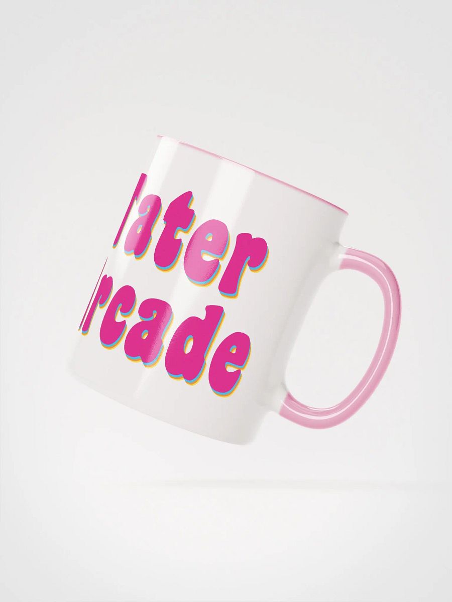 Pink Bus Taterwave mug! product image (2)