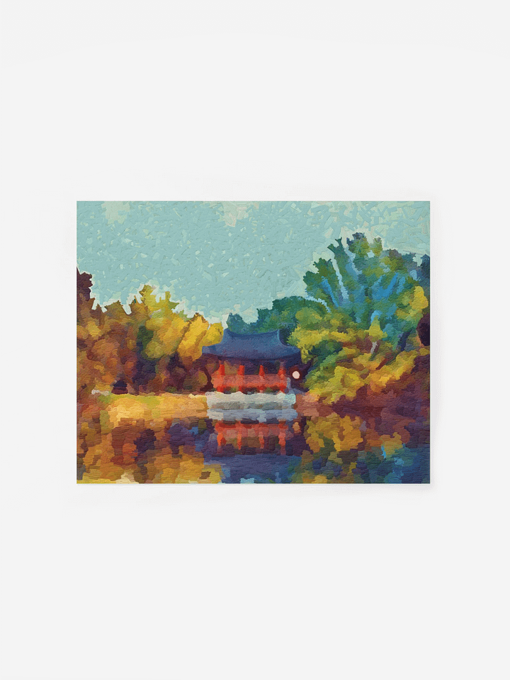 Autumn in Denman Poster product image (2)