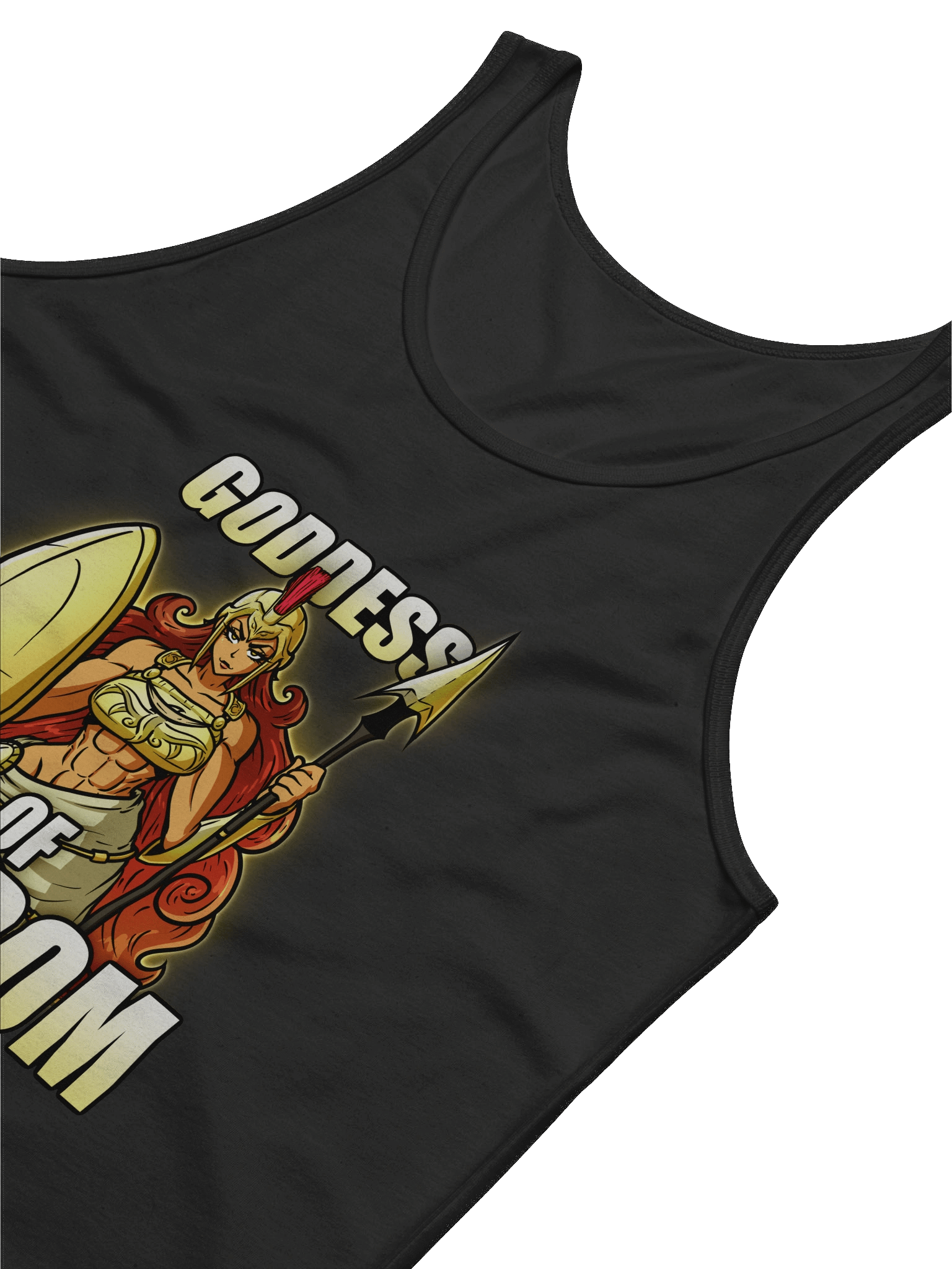 Athena - Goddess of Wisdom Tank Top product image (3)