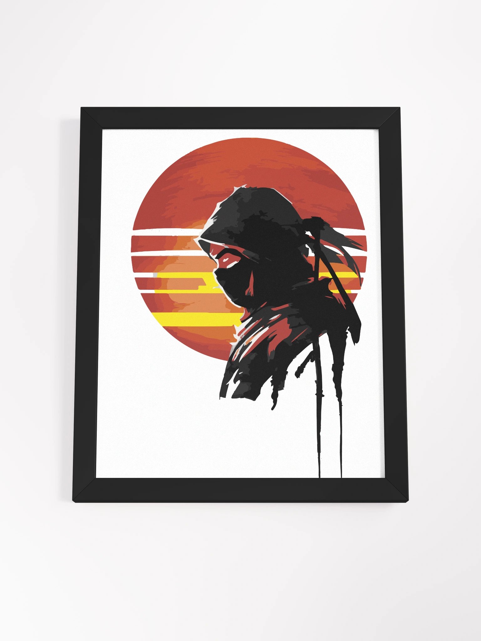 Shadow Warrior Sunset Poster product image (10)