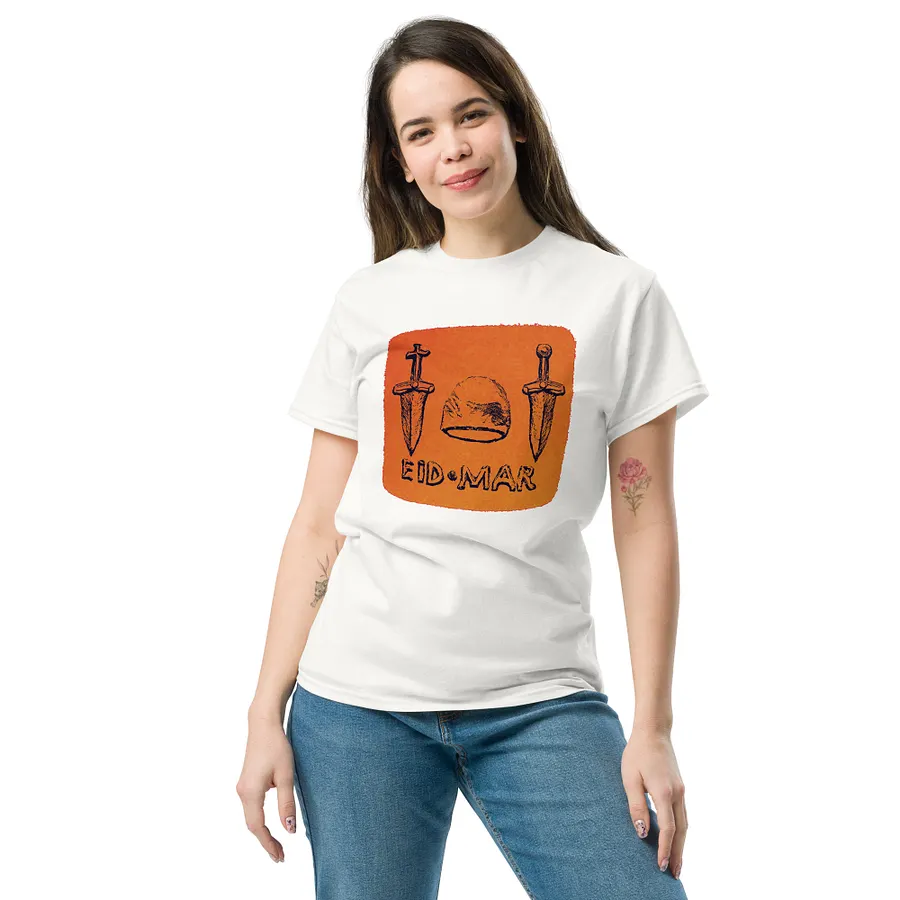 Julius Caesar & Brutus the Ides of March Authentic Roman Art from 44 BC, T-Shirt product image (2)
