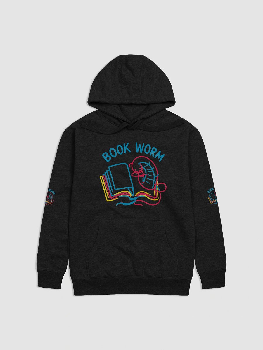 Book Worm Unisex Premium Hoodie product image (2)