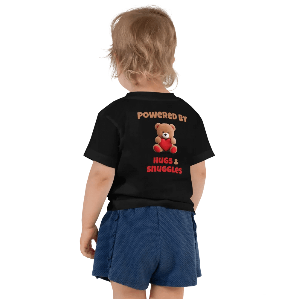 Powered by Hugs and Snuggles Relaxed T-shirt product image (2)