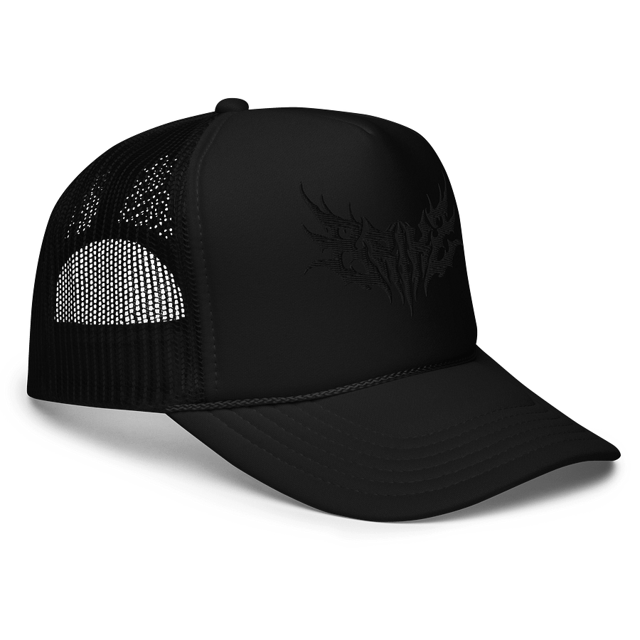 BRIKZ TRUCKER (BLACK EMBROIDERY) product image (5)