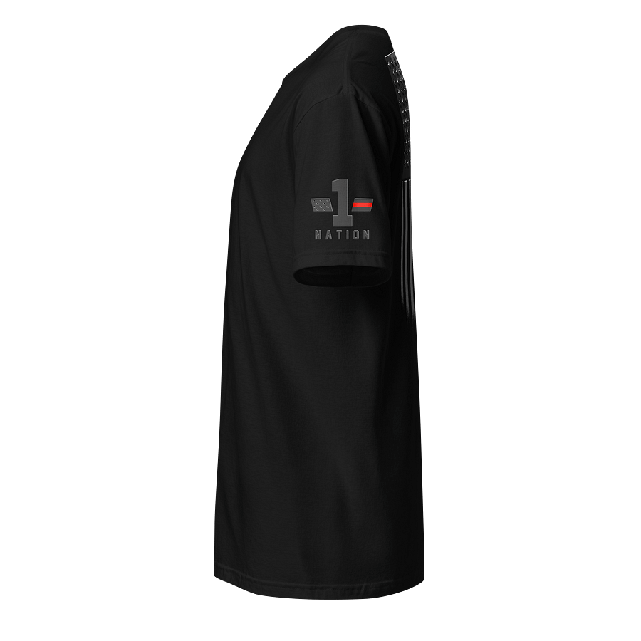 Stealth Thin Red Line Flag product image (3)