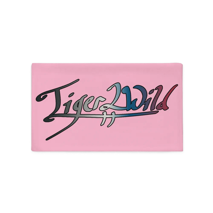 Tiger's Signature Pillowcases - Pink product image (5)