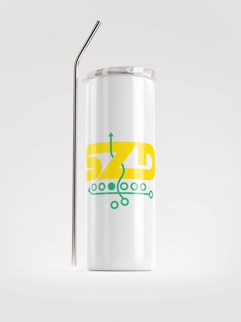 The SZD Tall, Stainless Steel Tumbler