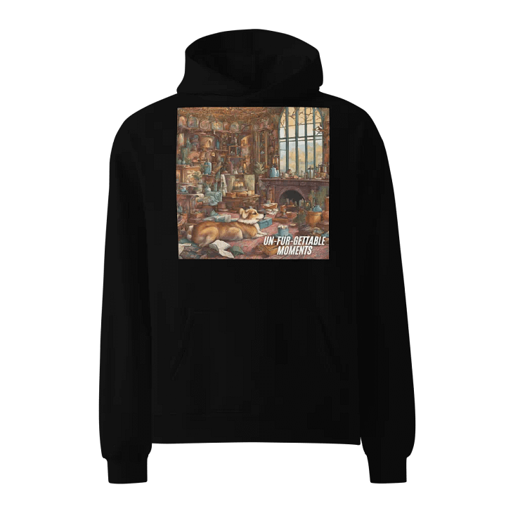 The Cozy Study Premium Hoodie product image (1)