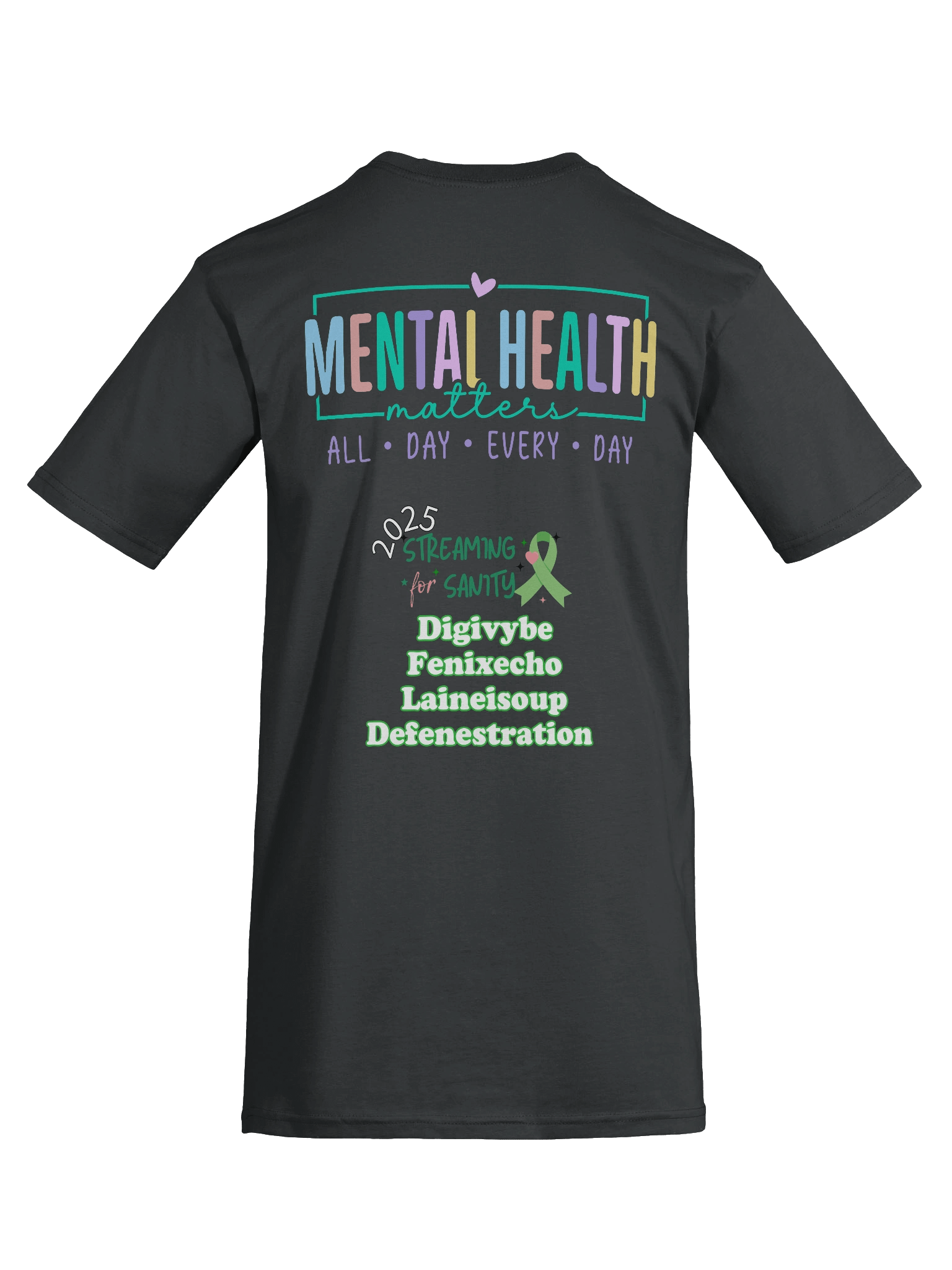 Streaming for Sanity 2025 Tee product image (10)