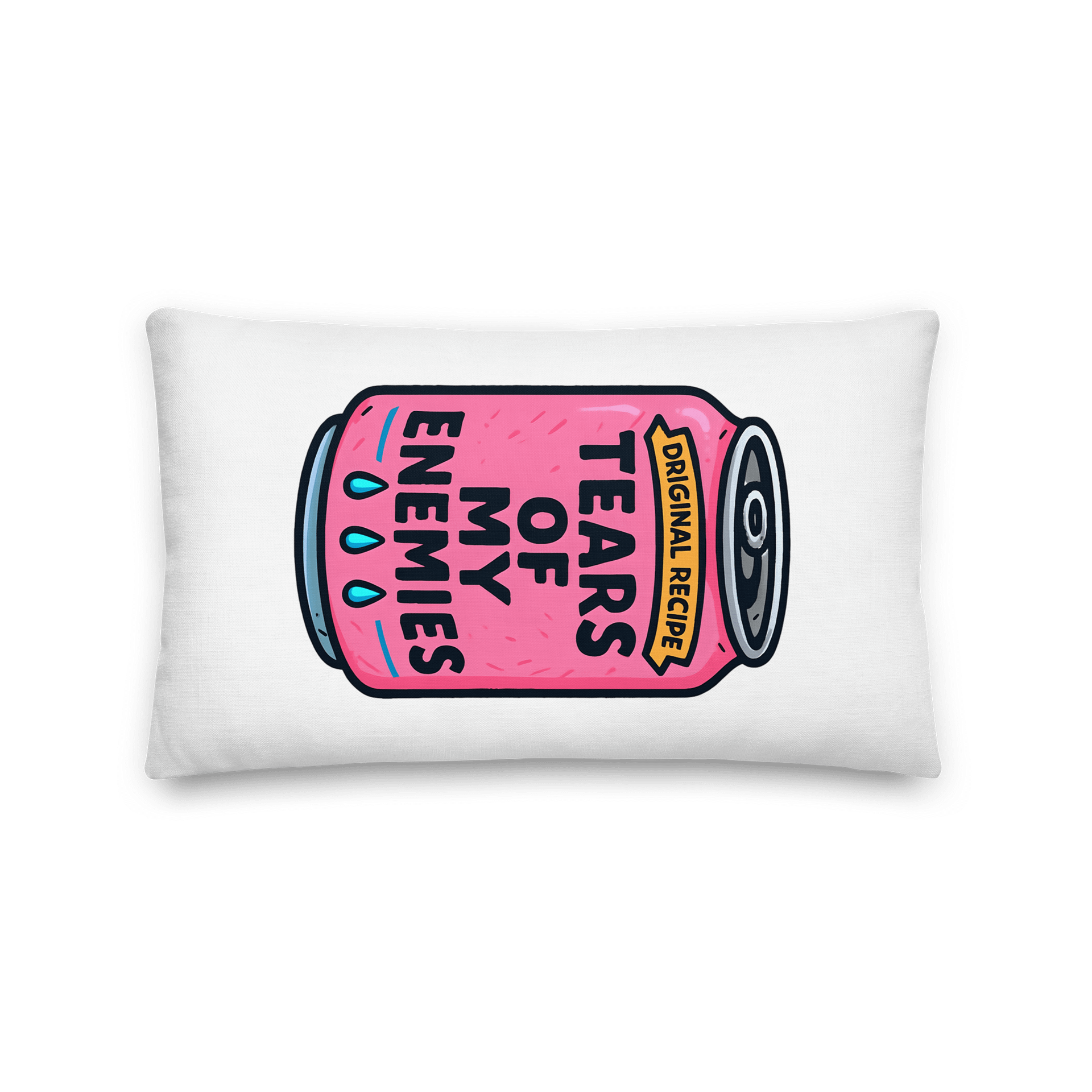 Tears of My Enemies Pillow product image (2)