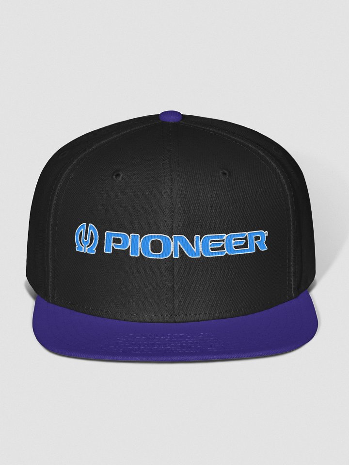 pioneer big logo cap product image (1)