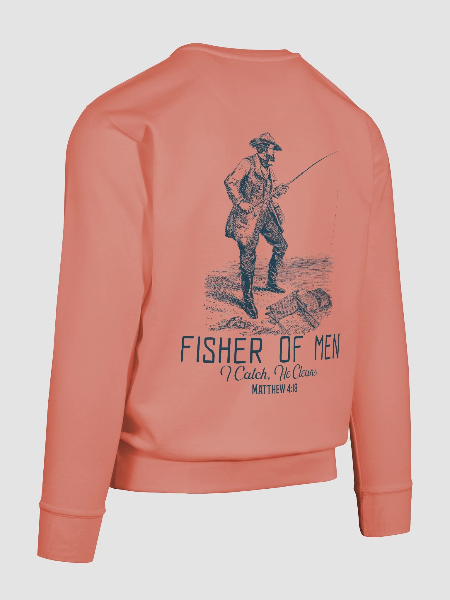 Fisher of Men – Vintage Christian Fishing Shirt product image (12)