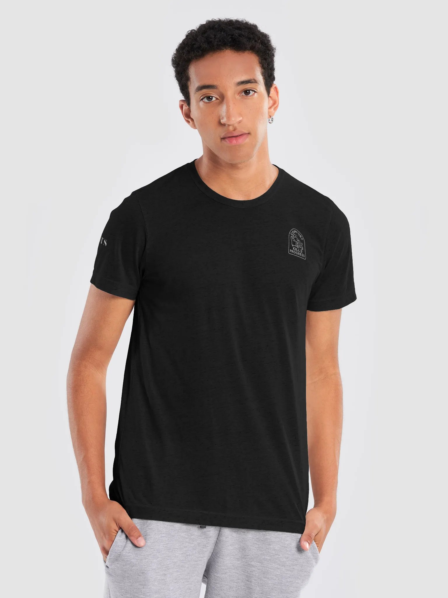 Pixelated Monochrome Tee product image (7)