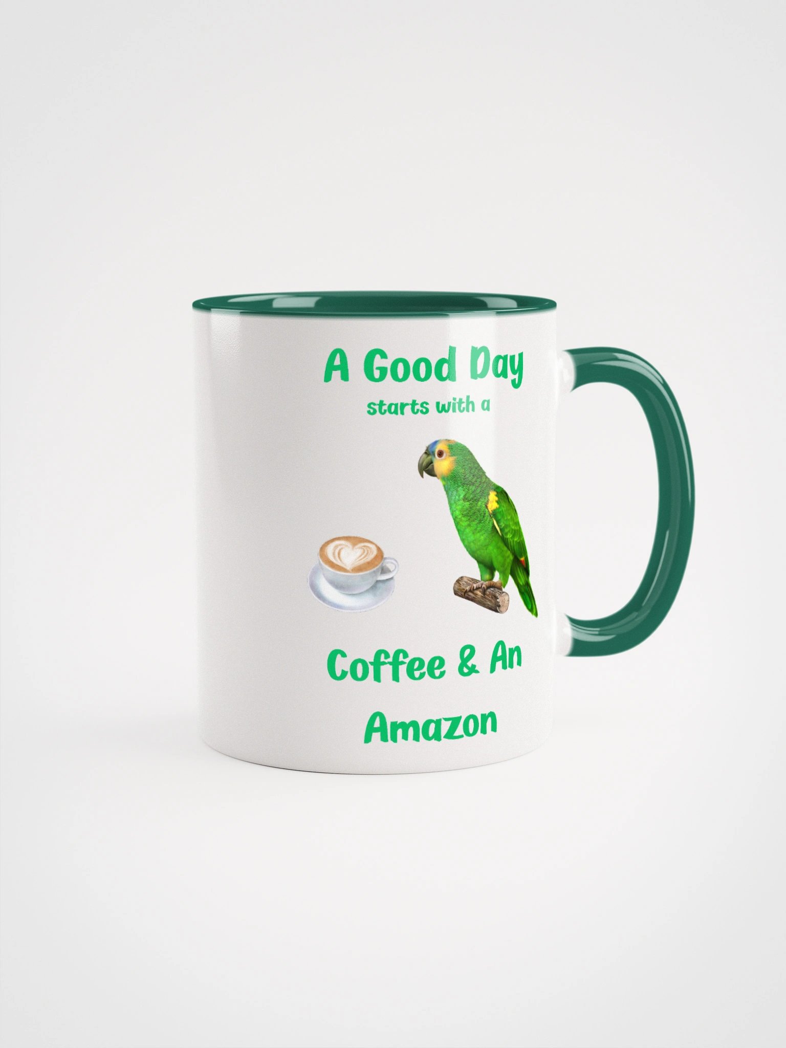 Amazon Parrot Mug product image (3)