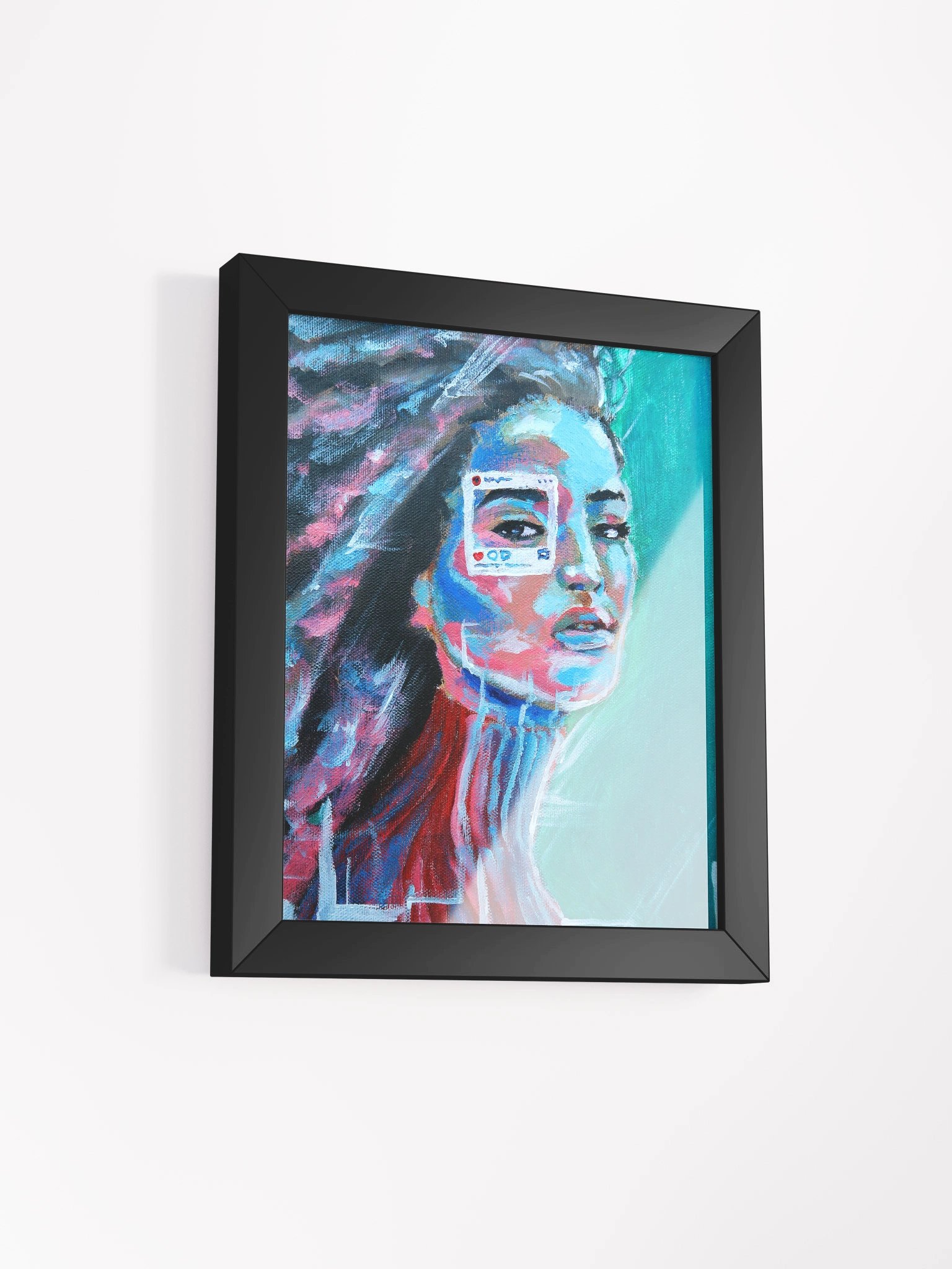 YOU ARE NOT THE PHOTO - Framed Print product image (3)