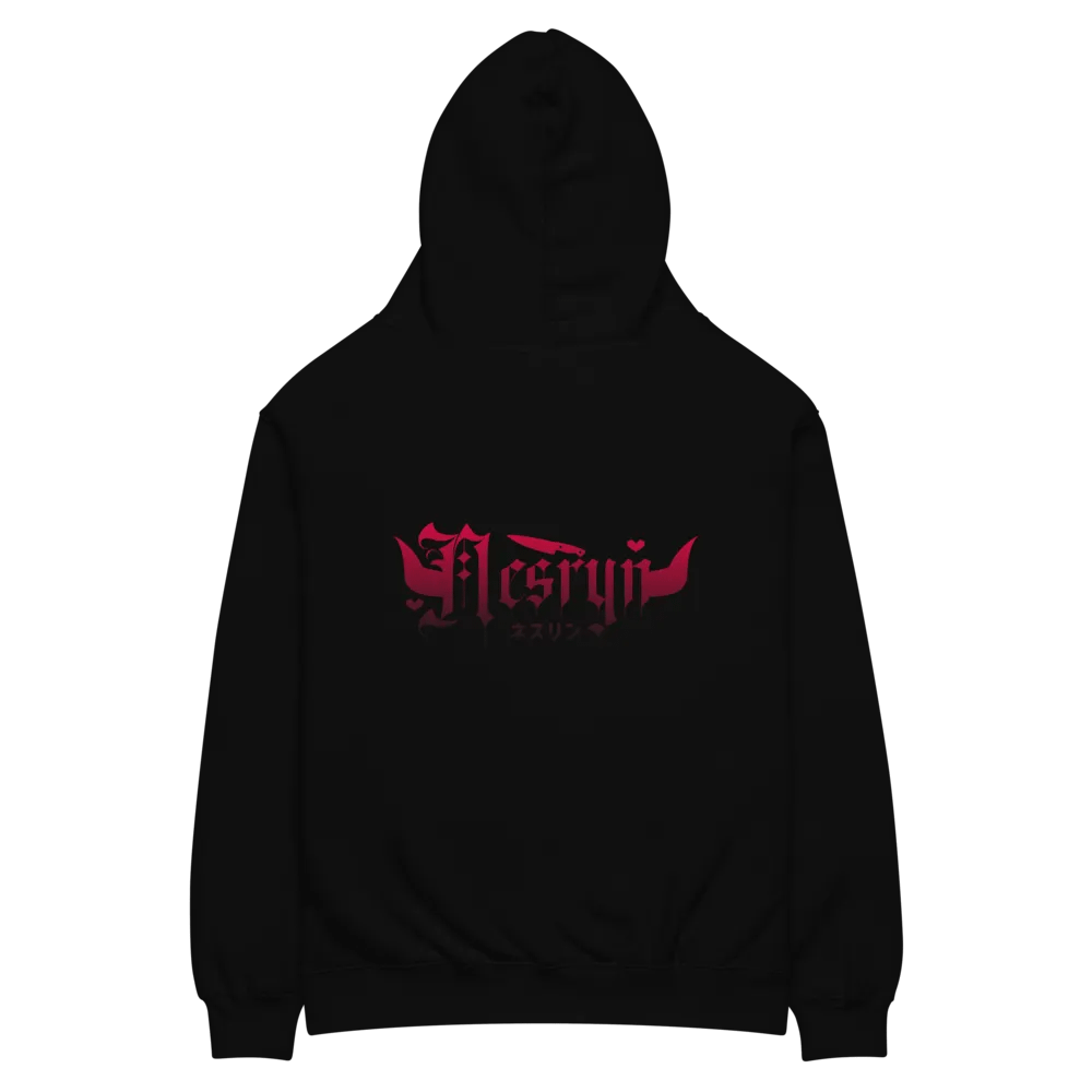 Waifu Oversized Hoodie w/ Logo product image (11)