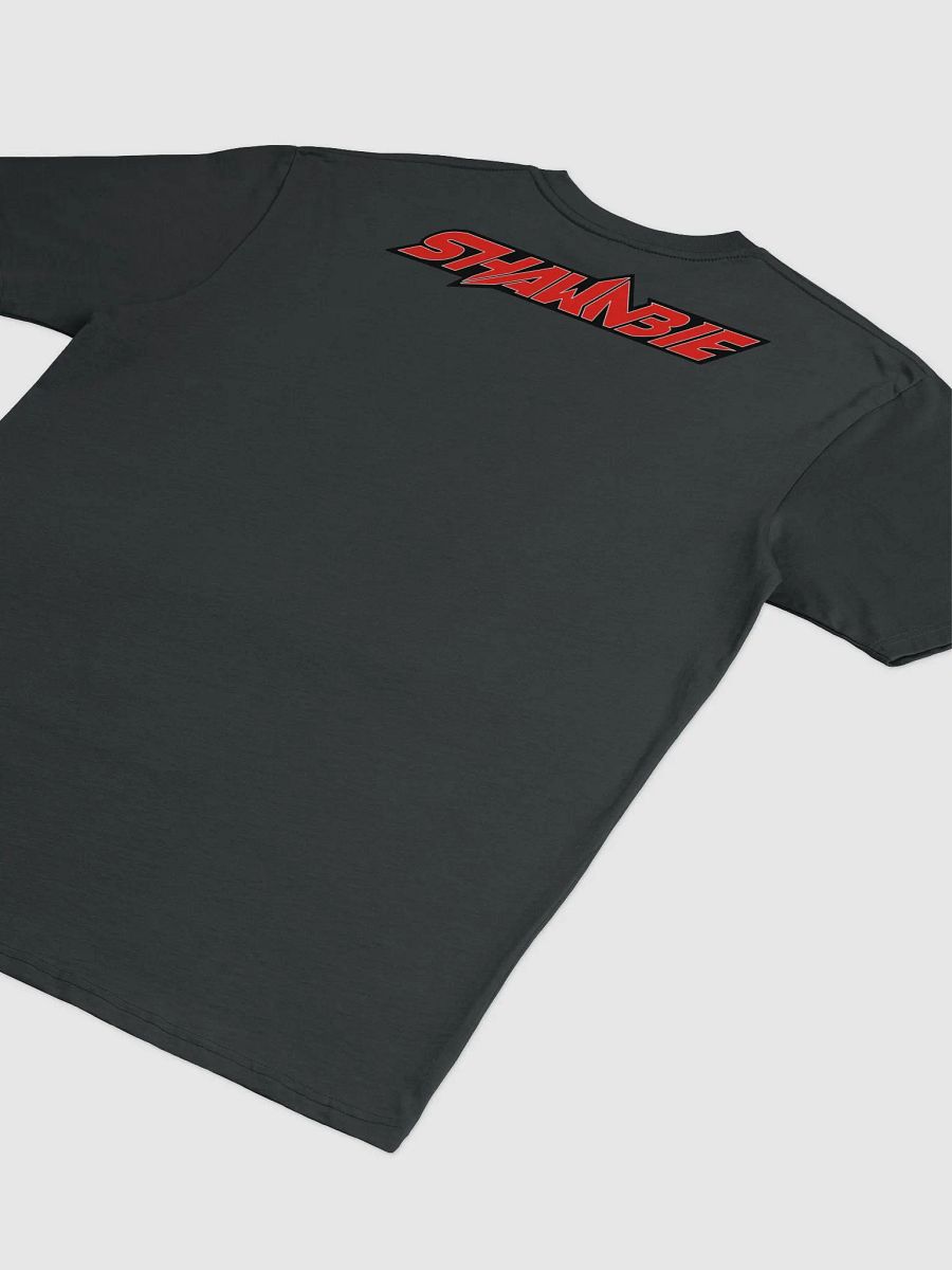 SHAWNBIE 2nd Logo Black T-Shirt product image (4)