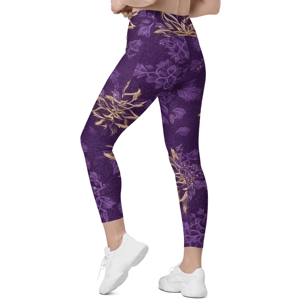 Purple Glam Leggings product image (9)