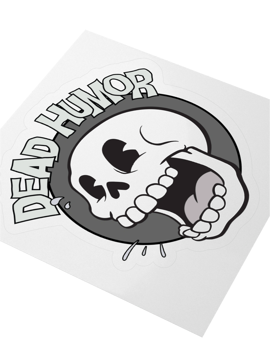 Laughing Skull Sticker product image (3)