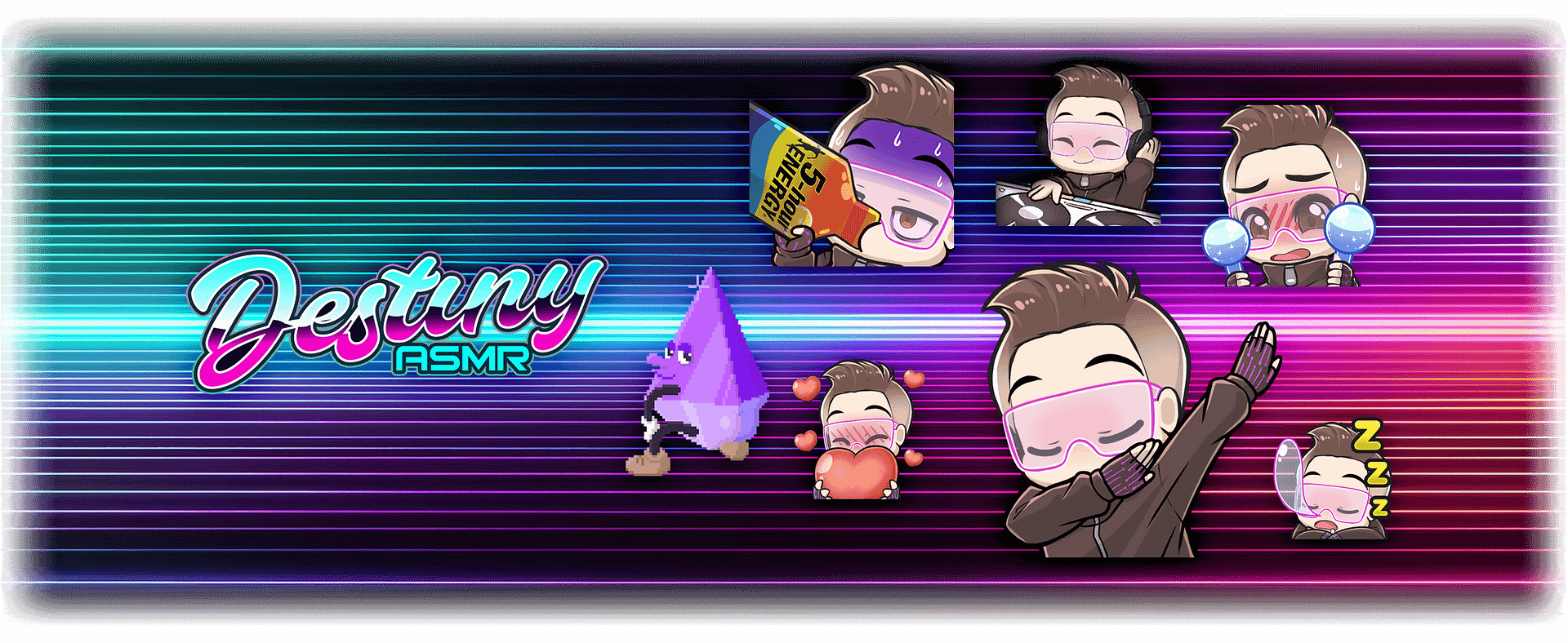 ASMR Destiny Emote Mug (Black) product image (4)