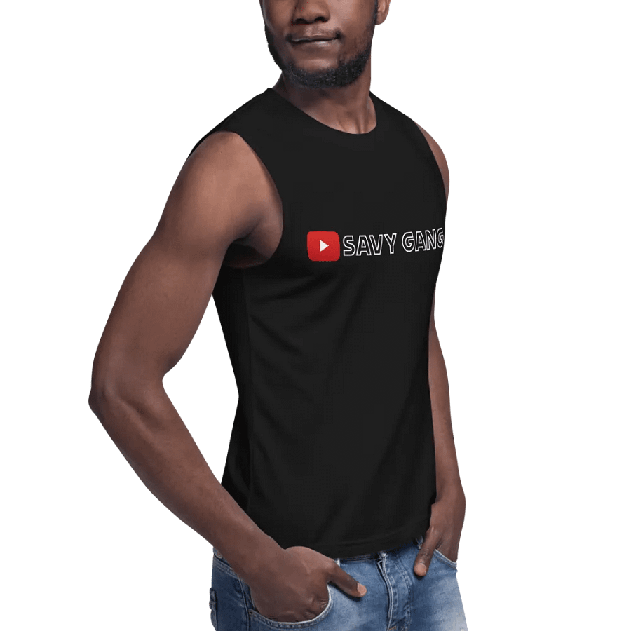 SAVYGANG Sleeveless RedYT product image (7)