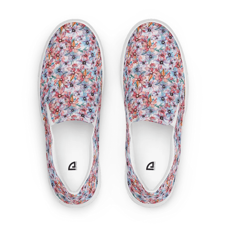Flower Garden Women Canvas Shoes product image (1)