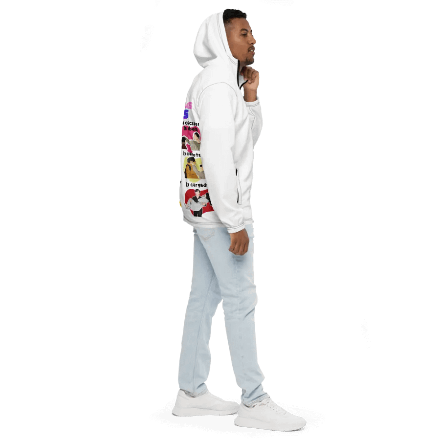 Campera Unisex Rompe corazones… y el frío product image (5)
