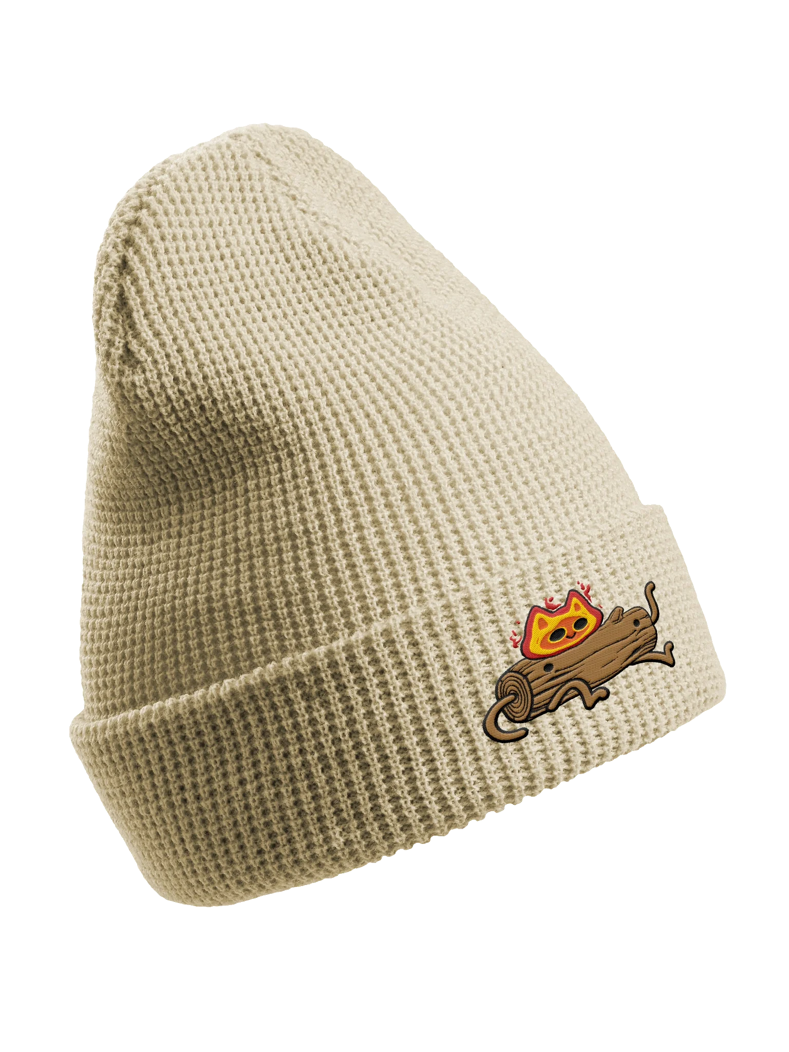 Log & Jam Embroidered Waffle Beanie product image (3)